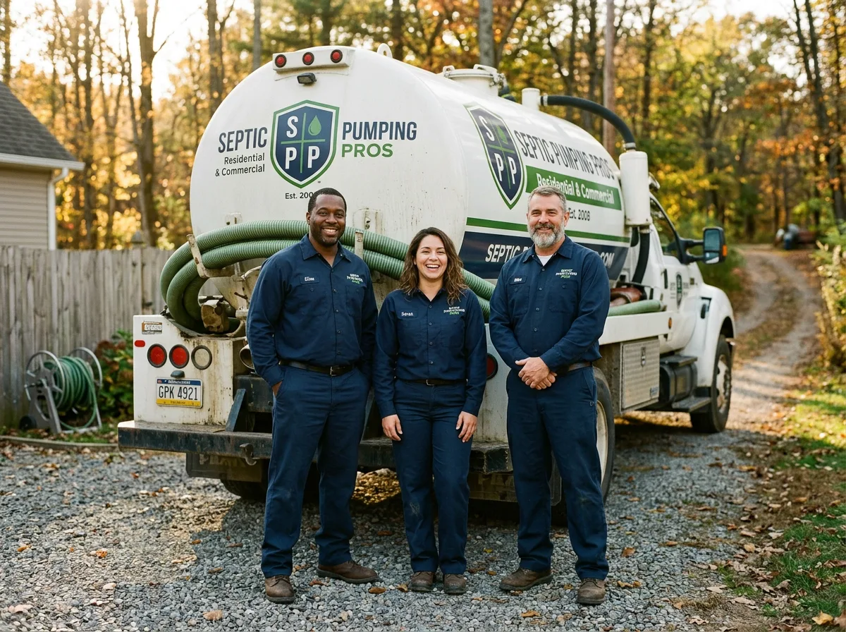 Septic Tank Pumping company in Morrice, MI